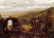 Thomas Cole Ruins of Taormina painting